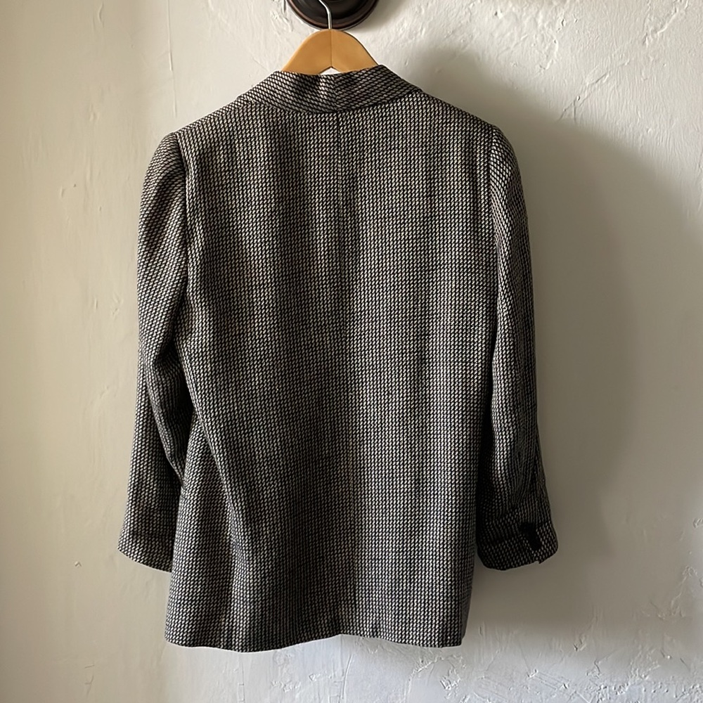 Vintage patterned blazer - Picture 3 of 4